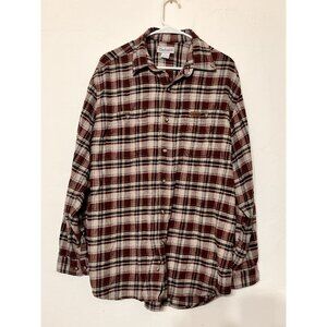 Carhartt Button Down Men’s Flannel Large